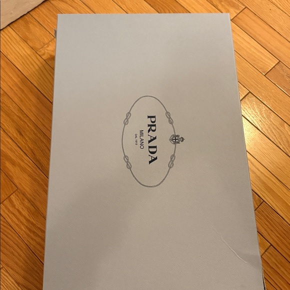 Prada AUTHENTIC knee lace up boots - Picture 6 of 6